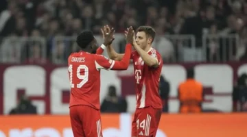 بايرن ميونخ يهزم لشبونة 3-1 في دوري أبطال أوروبا مع تألق الصالح